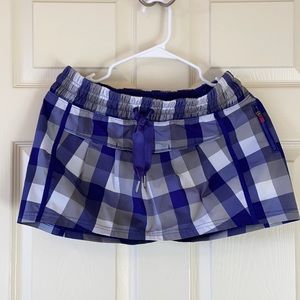 Lululemon running skirt